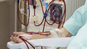 В центре гемодиализа бельцкой больницы всегда огромные очереди