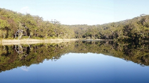 Самое чистое озеро в мире находится в Австралии