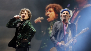 Rolling Stones впервые выступили на музыкальном фестивале в Гластонбери