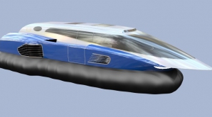 Разработан лимузин на воздушной подушке 