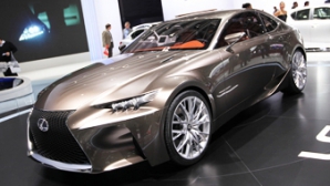 Купе Lexus получит 466-сильный бензиновый мотор V8