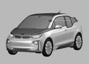 BMW запатентовала дизайн серийного электрокара (ФОТО)