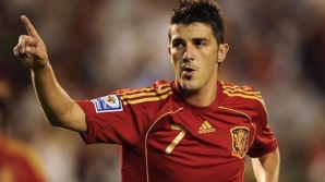 Давид Вилья представлен в качестве игрока мадридского "Атлетико" 