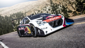 Себастьян Лёб установил новый рекорд трассы на ралли "Пайкс Пик"