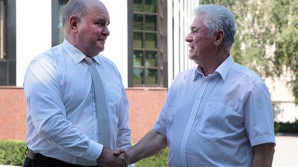 Воронин на встрече с Карасиным: Власти в Молдове совершают деструктивные для приднестровского урегулирования действия