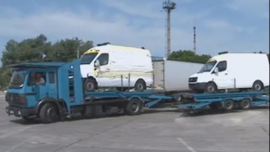 В Приднестровье прибыли первые обещанные Рогозиным машины скорой помощи