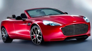 Создан кабриолет Aston Martin Rapide S