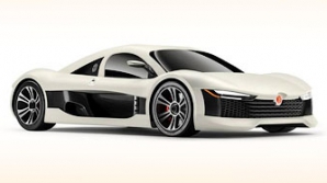 В Бельгии построят гибридный суперкар из кевлара