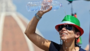 Беспрецедентная жара обрушилась на Европу