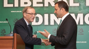 Филат и Мартенс перед прессой: Саммит в Вильнюсе укрепит позиции Молдовы в процессе евроинтеграции