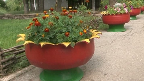 Кишиневец обустроил двор многоэтажки, вызвав гнев некоторых соседей