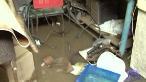 Потоп в Дурлештах: дома и подвалы затопило буквально за час