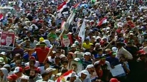 Сторонники президента Мурси протестуют против его отстранения от власти