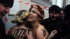 Движение FEMEN требует от МВД Украины предоставить активистам охрану 