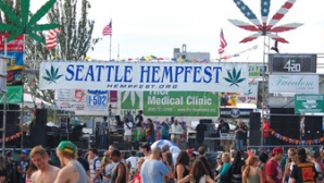 В американском Сиэтле прошел фестиваль марихуаны