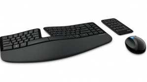 Microsoft представила клавиатуру и мышь, берегущие суставы