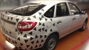 Собраны пилотные хэтчбэки "Лада Гранта"