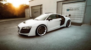 Audi R8 превратили в «Белого феникса»