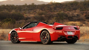 Ferrari 458 Italia Spider получил почти две сотни дополнительных "лошадей"