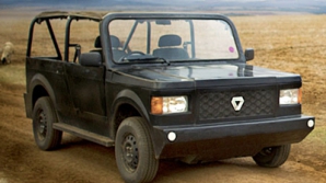 Африканцы запустили в производство супербюджетный внедорожник