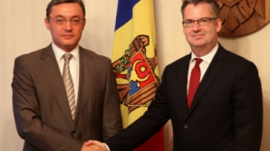 Шубель на встрече с Корманом: Усилия кишиневских властей оценят на саммите в Вильнюсе