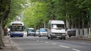 31 августа движение транспорта в центре Кишинева будет ограничено 