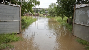 В Кагульском районе подтоплены пять домов