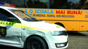 Произошло еще одно ДТП с участием автомобиля патрульной инспекции