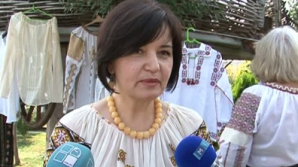 Самые искусные народные мастера собрались на Фестивале вышитых блузок