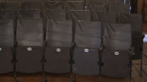 Сотни исчезнувших из цирка кресел обнаружены в селах Каларашского района