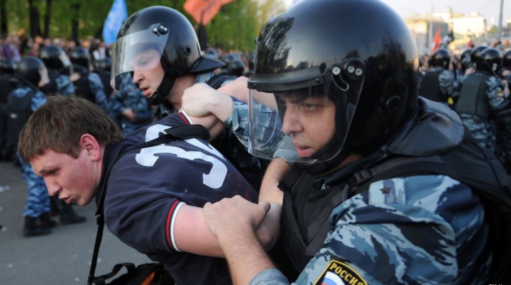 В Москве на Красной площади задержаны 10 участников акции протеста