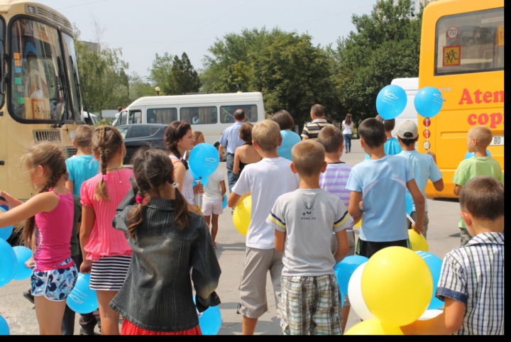 В столице состоялся праздник, посвященный сиротам и детям с ограниченными возможностями из детских домов и интернатов Молдовы (ФОТО)