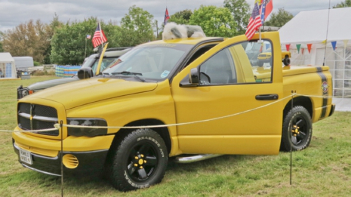 Ram покажет преемника пикапа Dodge Ram Rumble Bee