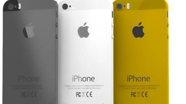 Слух: iPhone 5S может выпускаться в золотом цвете