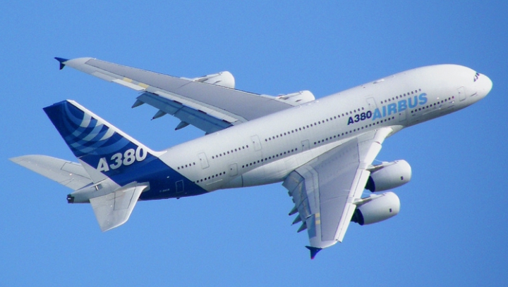 Airbus А380 примет участие в авиасалоне МАКС - 2013