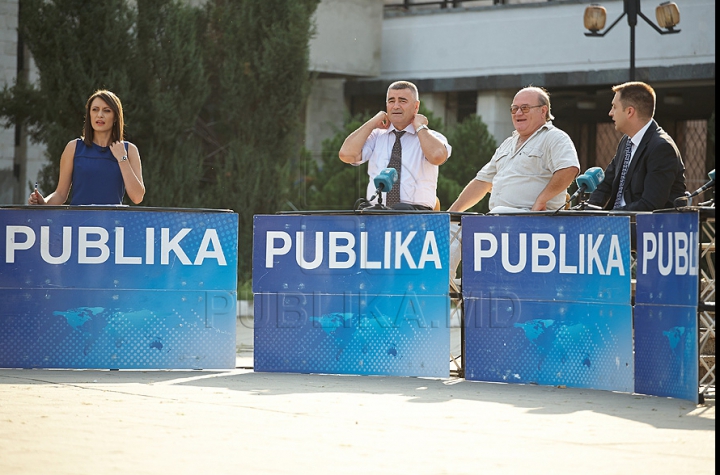 Кампания "Молдова - это я" в Бельцах (ФОТОРЕПОРТАЖ)