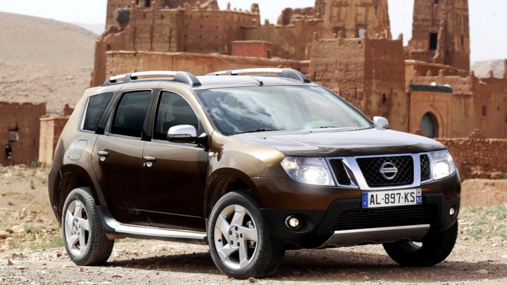 Nissan возродил модель Terrano