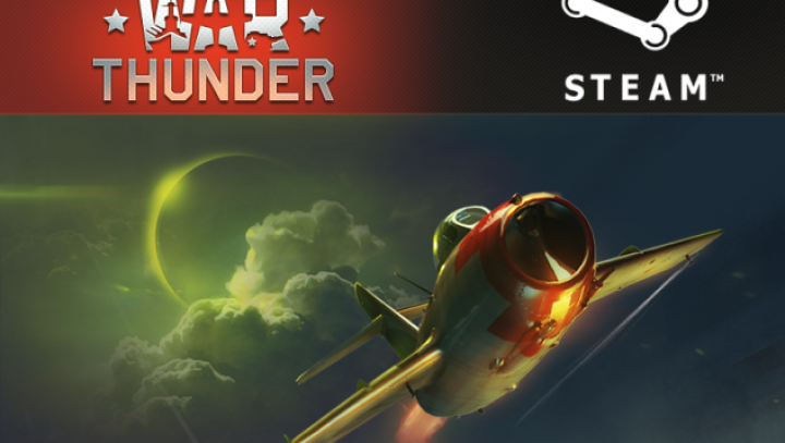 Авиа-экшен War Thunder вышла в Steam