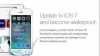 Владельцы iPhone стали жертвами шутки про «водонепроницаемый iOS 7»