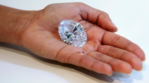 Sotheby's выставит на торги самый крупный в мире белый бриллиант