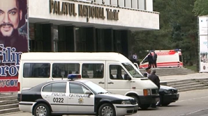 Кордоны полицейских были расставлены в местах пребывания Патриарха Кирилла 