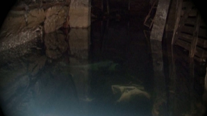 Подвал многоэтажки в Дурлештах постоянно затоплен 