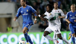 "Реал" обыграл в гостях "Эльче" 