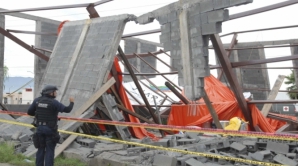 В Мексике рухнула церковь во время службы