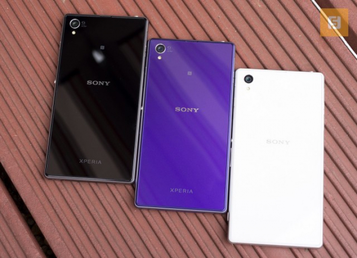 Новинка от Sony: водостойкий смартфон Xperia Z1 (ФОТО)