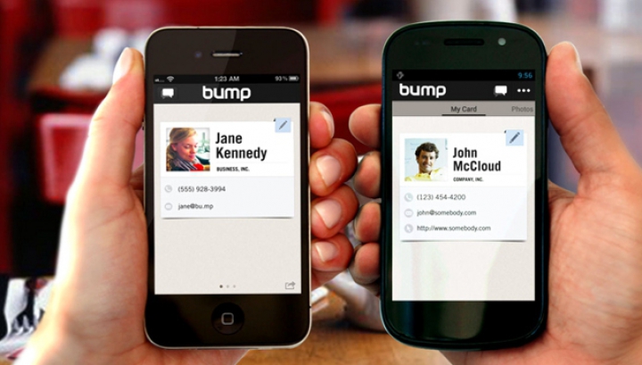 Google купил приложение для обмена файлами Bump