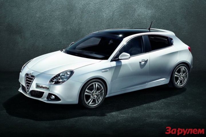 Alfa Romeo Giulietta получила новые мотор и интерьер