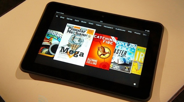 Amazon готовит релиз нового Kindle Fire HD