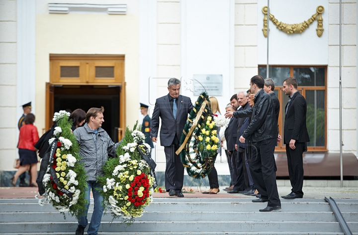 Зинаиду Киструга проводили в последний путь (ФОТОРЕПОРТАЖ)