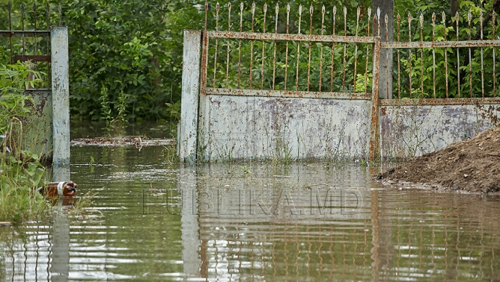 В Кагульском районе подсчитывают ущерб от грозы